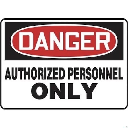 Accuform Danger Sign, MADM130XV MADM130XV